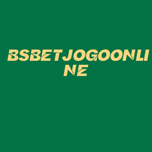 Logo da BSBETJOGOONLINE