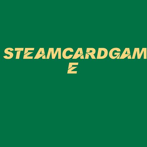 Logo da STEAMCARDGAME