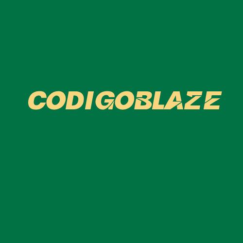 Logo da CODIGOBLAZE