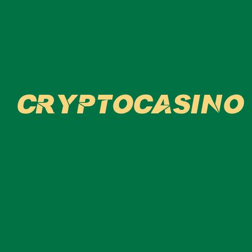 Logo da CRYPTOCASINO