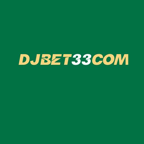 Logo da DJBET33COM