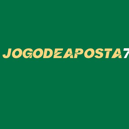 Logo da JOGODEAPOSTA7